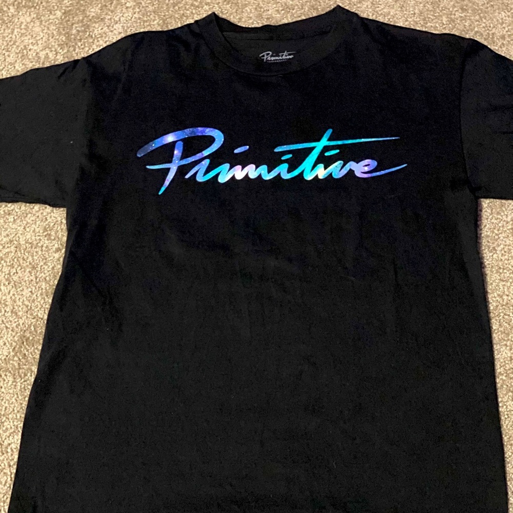 men’s primitive logo tshirt